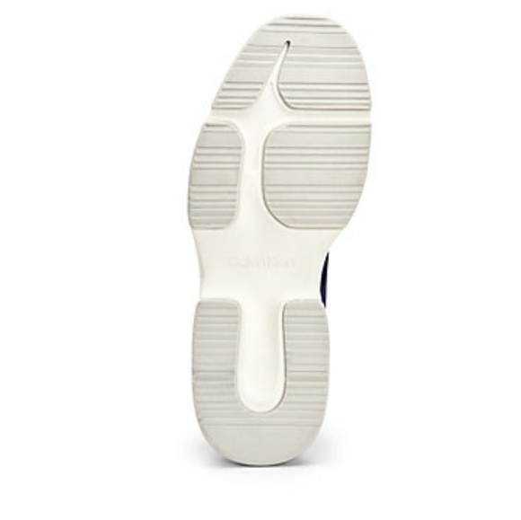 Calvin Klein mens Perry calf suede Chukka sneakers - Picture 5 of 6